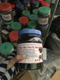 viên hà thủ ô mật ong ( hộp 500g)