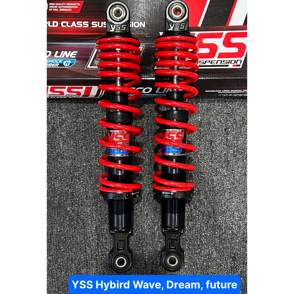 Phuộc YSS Hybird Wave , Dream, Future chính hãng