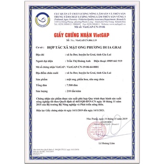 Tắc mật ong 500g