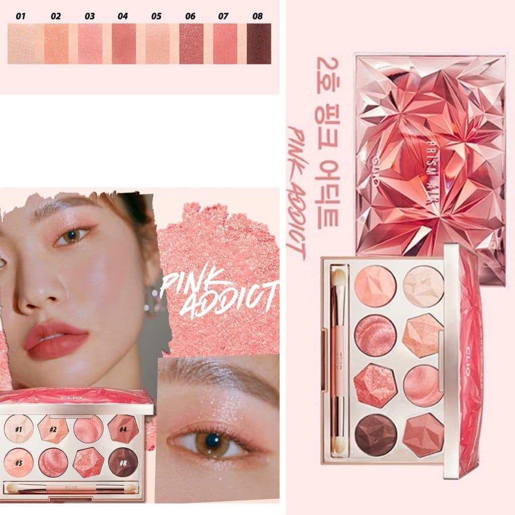 [100% AUTH] Bảng Phấn Mắt 8 ô Clio Prism Air Eye Palette | BigBuy360 - bigbuy360.vn