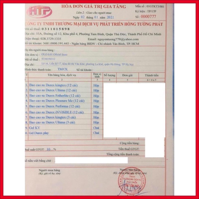 Gel bôi trơn KY
