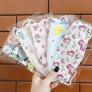 ( FREE SHIP ) THÙNG 600 KHẨU TRANG CHỐNG BỤI CAO CẤP KF94 CHO BÉ