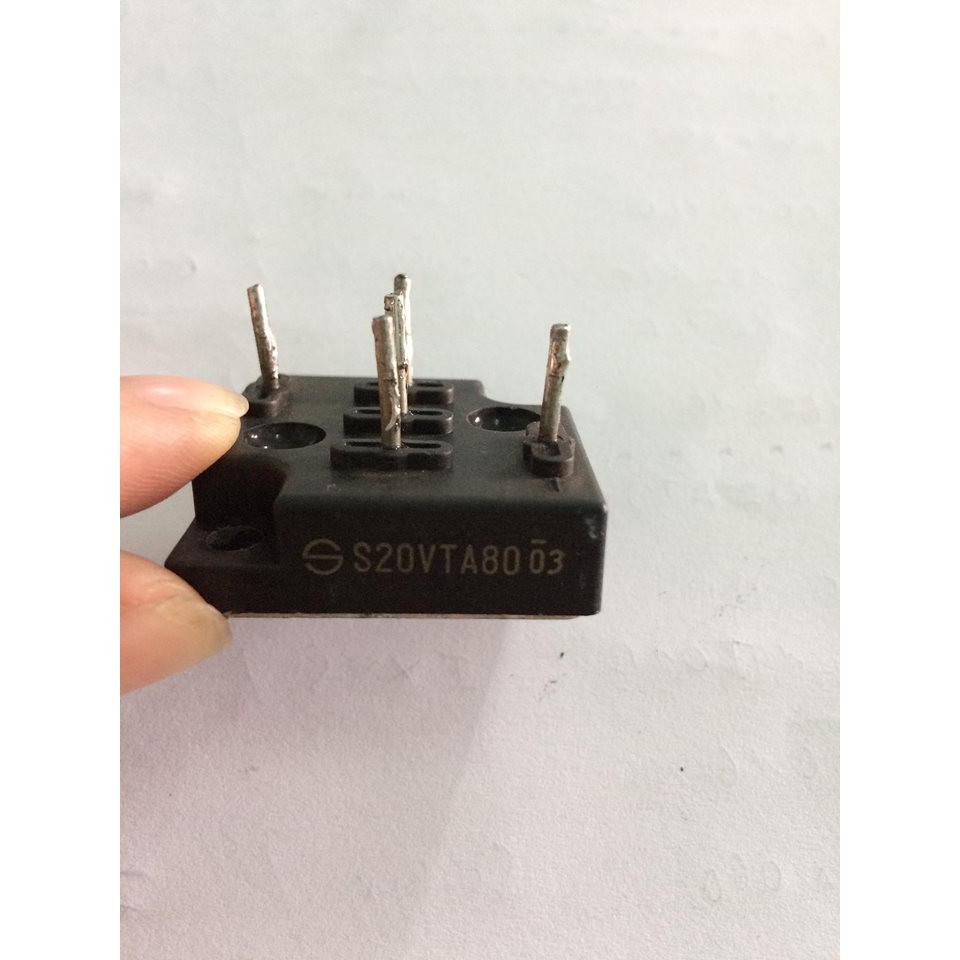 Diode S20VTA80 cầu chỉnh lưu