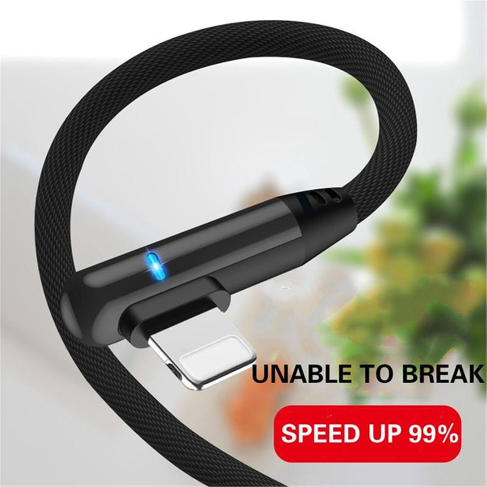 Cáp Sạc Dài 1m / 2m Cho Iphone 6