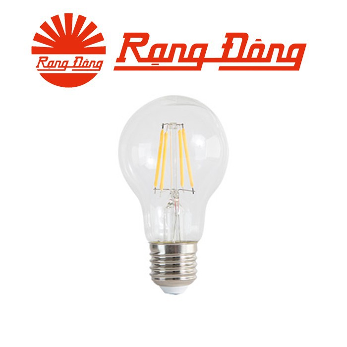 Bóng LED Edison Dây Tóc G45 4W Rạng Đông- chính hãng