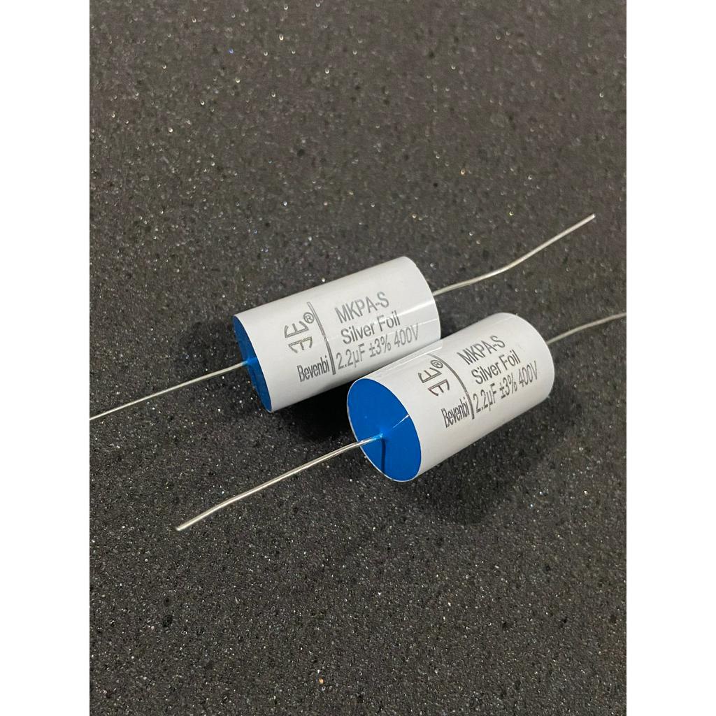 Tụ Bevenbi cao cấp  2.2uf 400v cho phân tần loa treble