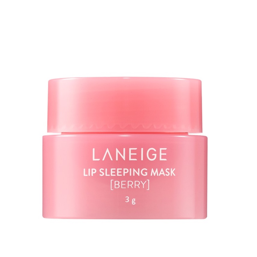 Mặt nạ ngủ cho môi LANEIGE Lip Sleeping Mask Berry 3G - Minisize