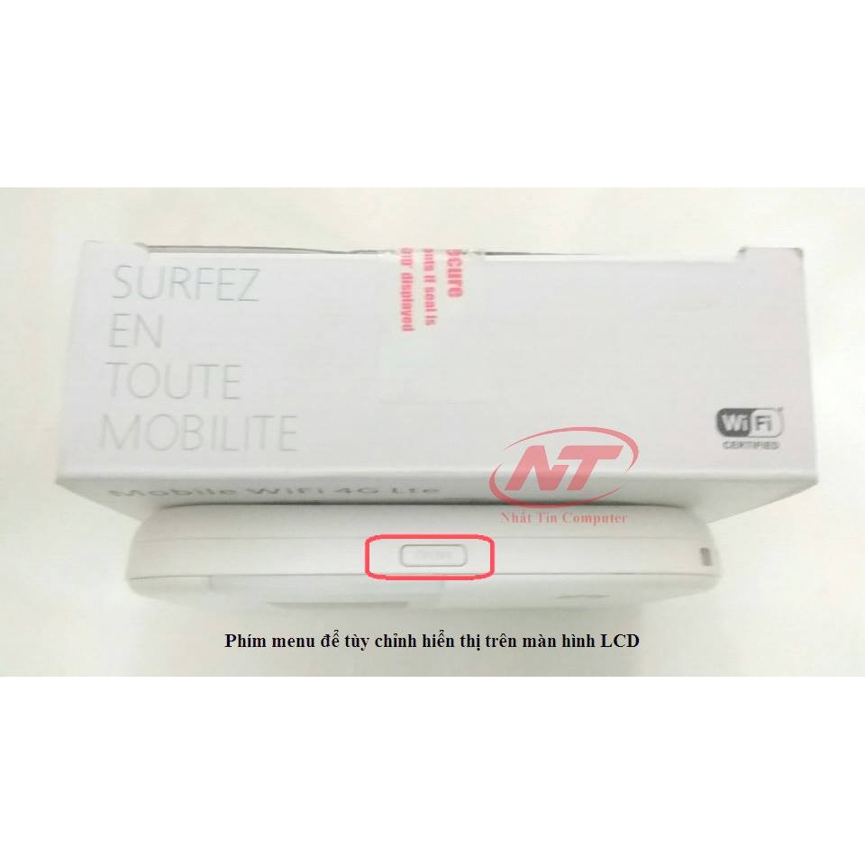 Thiết bị phát sóng Wifi từ sim 3G/4G Huawei E5372-có màn hình LCD | BigBuy360 - bigbuy360.vn