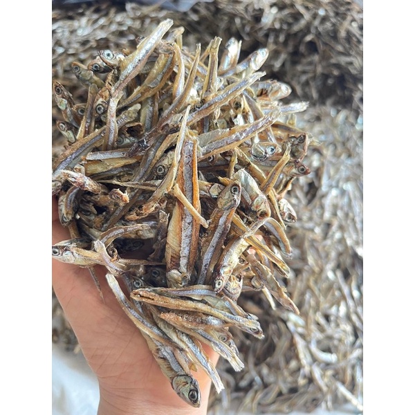 Khô Cá Cơm Than Xứ Quảng - 500gr