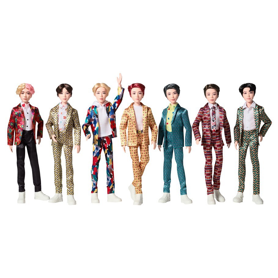 (SALE LỖ) Bộ sưu tập Búp Bê BTS IDOL DOLL MATTEL