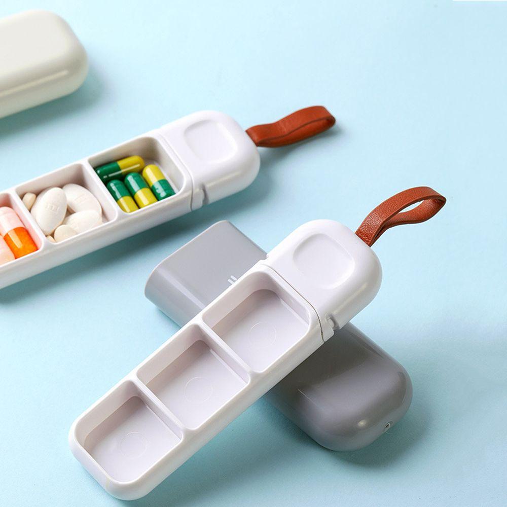 Hộp Đựng Thuốc 3 Ngăn Phong Cách Bắc Âu