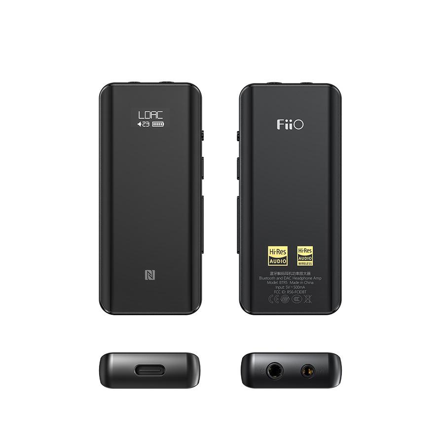 Bộ giải mã DAC/Amp Bluetooth FiiO BTR5 (phiên bản 2021) - 2 chip DAC, chuẩn kết nối APT-X, LDAC, hỗ trợ DSD265, MQA