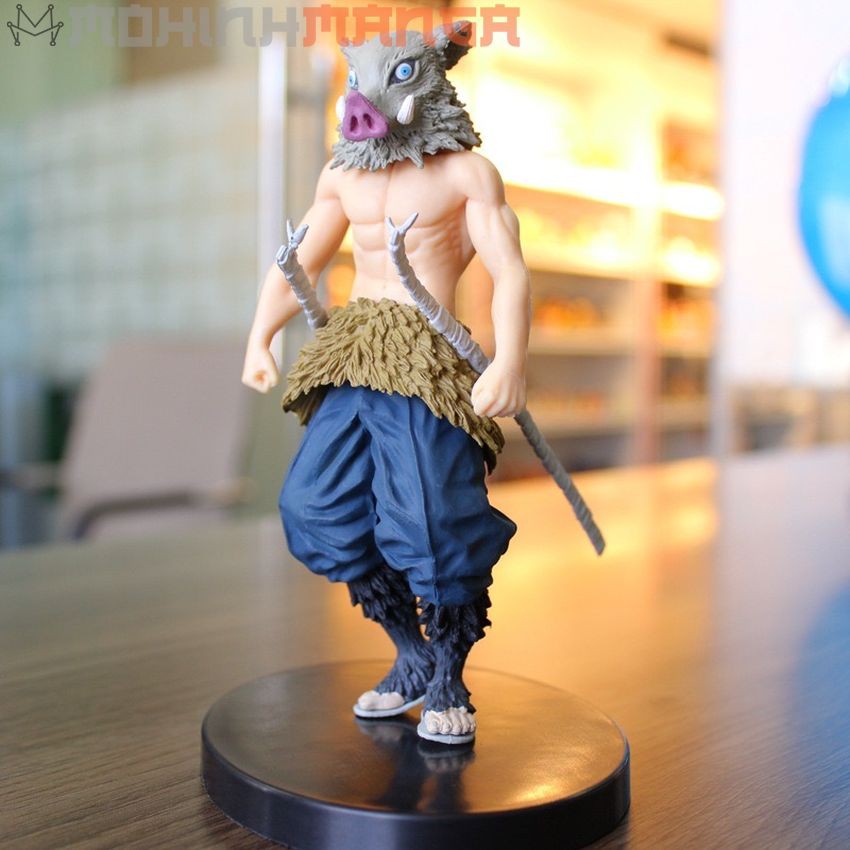 [CÓ QUÀ TẶNG] Mô hình Inosuke Hashibira (lợn rừng) figure Kimetsu no Yaiba Thanh Gươm Diệt Quỷ Cứu Nhân Demon Slayer