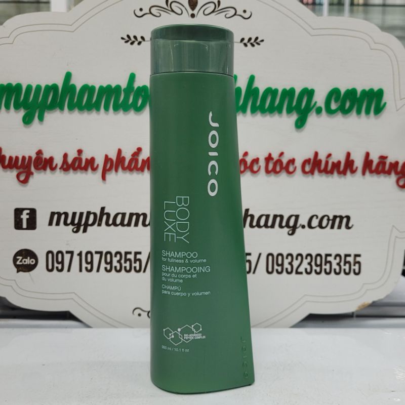 Sale lỗ dầu xả Joico Kpak bảo vệ màu nhuộm và dầu gội tạo phồng 300ml