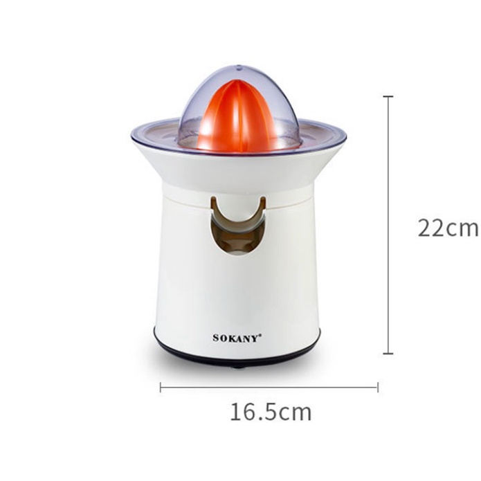 Máy vắt cam Sokany, dụng cụ ép cam tự động 2 chiều lọc hạt vắt êm,kiệt nước