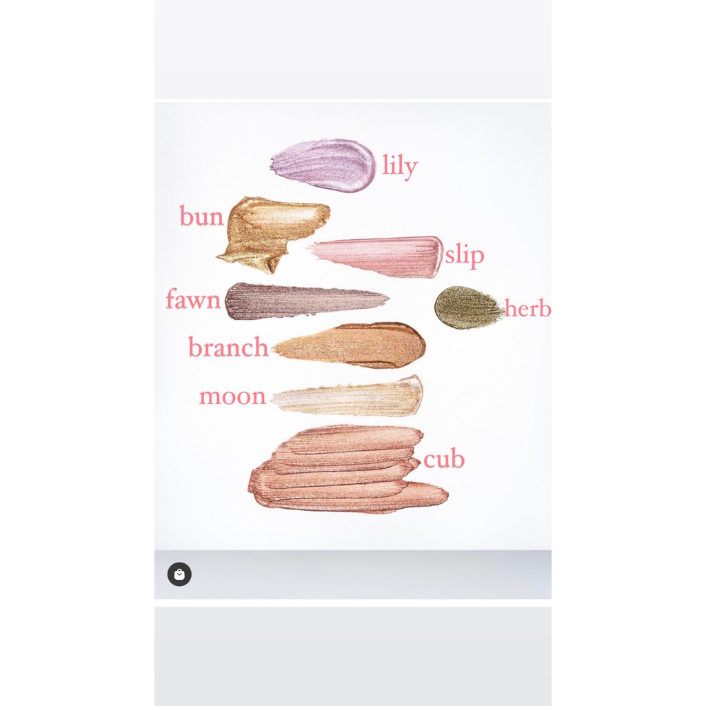 GLOSSIER Lidstar Glistening Eyeshadow -Màu mắt nhũ mịn Glossier