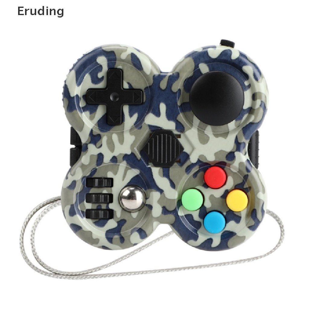 Đồ Chơi Fidget Cube 12 Chức Năng Giúp Giảm Căng Thẳng Cho Người Lớn / Trẻ Em