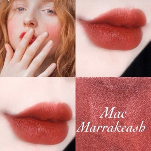[FREE SHIP] Son MAC MarraKesh Đỏ Hồng Đất ( kèm Bill )
