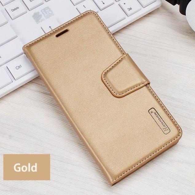 [FreeShip] Bao da dạng ví Samsung Galaxy A70 hiệu Hanman cao cấp, ngăn đựng thẻ ATM tiền tiện lợi