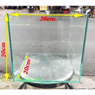 Bể Cubic 20cm/25cm/30cm. Bể cá giá rẻ.
