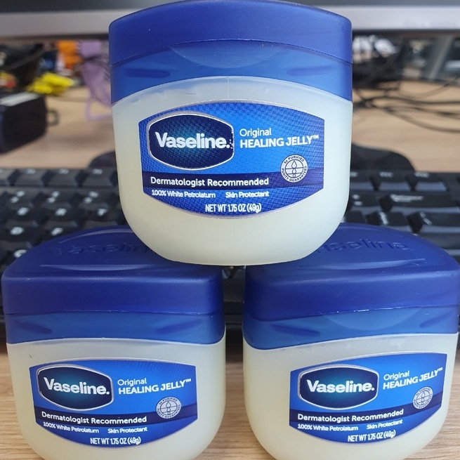 Kem dưỡng ẩm VASELINE Original Protection 49g - son dưỡng vaseline dưỡng da hiệu quả