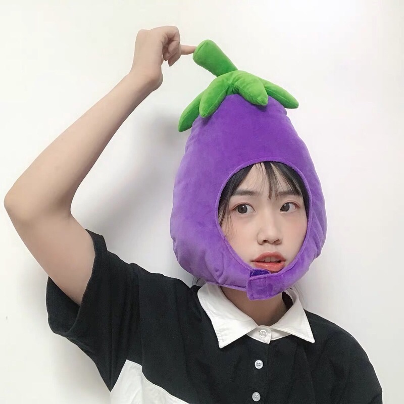 Nón Đội Siêu Cute Hình Hoạt Hình.