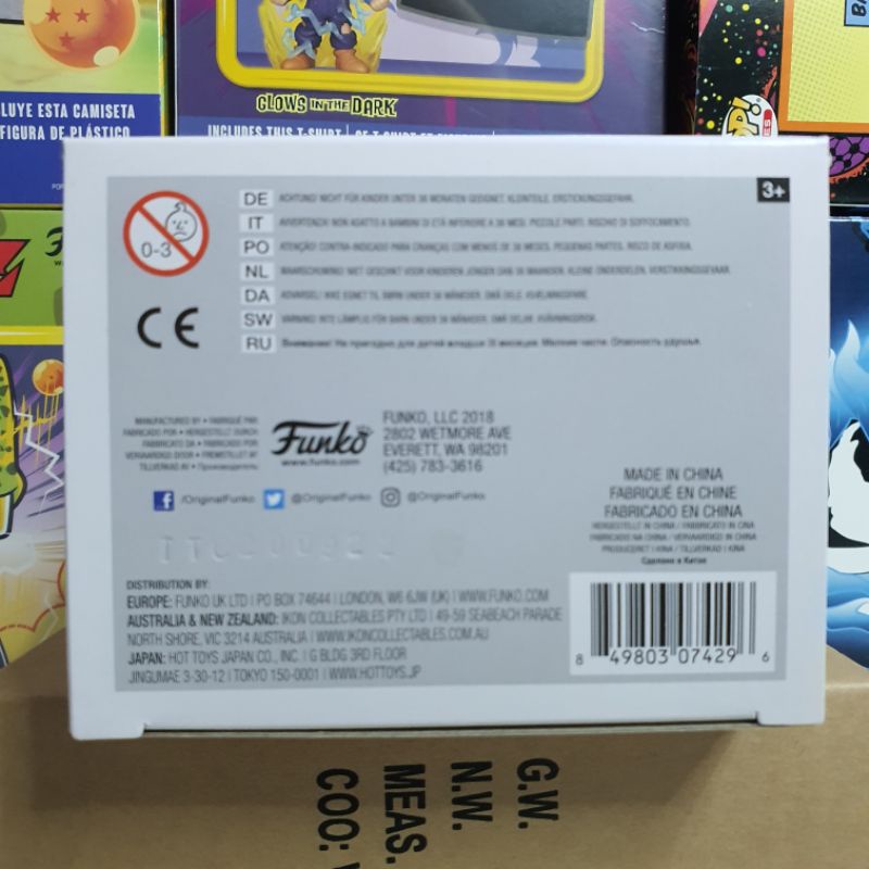 Đồ chơi mô hình Funko Pop 111 Majin Buu - Dragonball - Dragon Ball ( Hàng real chính hãng )