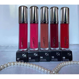 Son bóng Kiko Latex Shine Lip Lacquer- Cho môi căng mọng - Kiko Milano- Italy