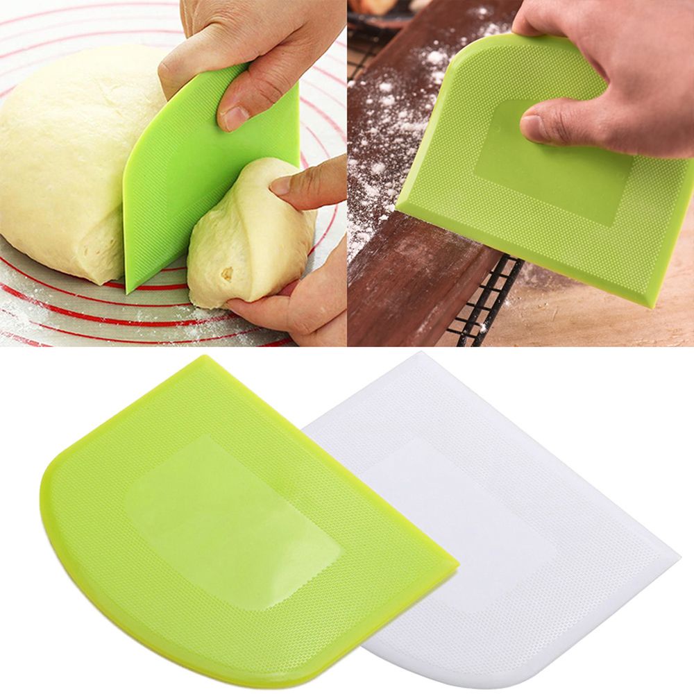 CONOPERY Dụng cụ cắt bột làm bánh bằng nhựa nhiều màu lựa chọn thân thiện với môi trường