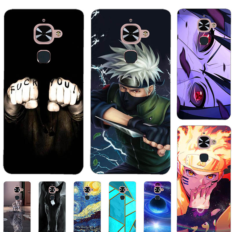 Ốp điện thoại hình Naruto cho Letv Leeco Le 2 X520 Le2 Pro X527 X526 X620 X622 Le S3 X522 X625 X626 2s