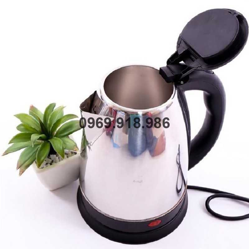 🍒 Bình Ấm Đun Nước Siêu Tốc Inox 304 1.8L Đẹp Cao Cấp Giá Gốc Sỉ Rẻ 💟 Tổng Kho Gia Dụng Hồ Chí Minh 💟