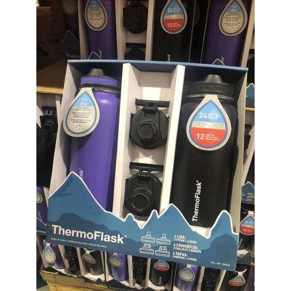 Bình Giữ Nhiệt THERMOFLASK 1.2L mẫu mới 2022