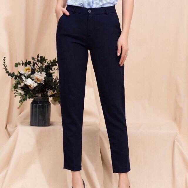 Quần Baggy nữ♨️X𝙁𝙍𝙀𝙀 𝙎𝙃𝙄𝙋♨️ Phong cách nàng công sở,chất tuyết hàn cao cấp