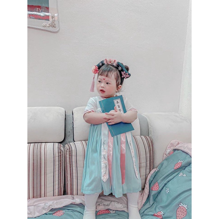 Bờm cách cách, phi tần dễ thương cho bé gái, cho nữ BD07 Mimo Baby