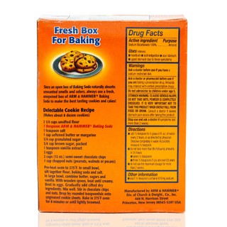 Combo 2 baking soda đa công dụng 454gr * 2 Mỹ