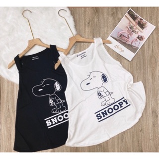 Áo ba lỗ con chó snoopy