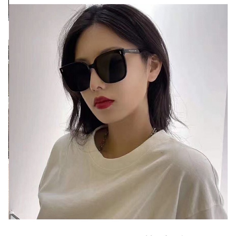 Kính ulzzang gắn sọc dọc phong cách Hàn Quốc K2046 - NGỌC STORE