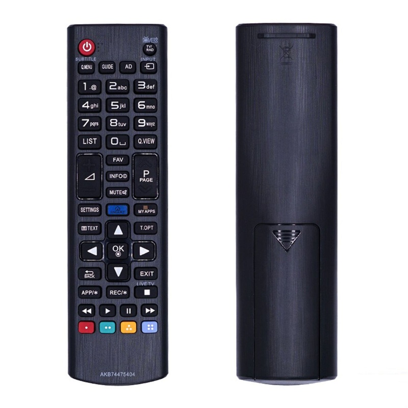 Bang Ab Bang Ab Chất Lượng Cao Tiện Lợi Dễ Sử Dụng74475404 Điều Khiển Từ Xa Thay Thế Chuyên Dụng Cho 32LF580V 42LF580V 49LF590V 26LN460R 29LN460R 50LB582 55LB582 49UF6407