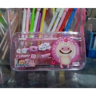 Bộ compa, eke học sinh (8 món) Aihao 7701