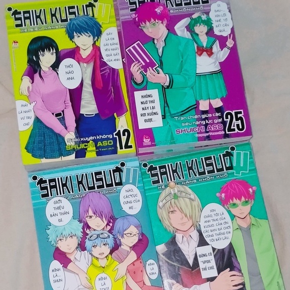 Saiki kusuo - kẻ siêu năng_khốn khổ
