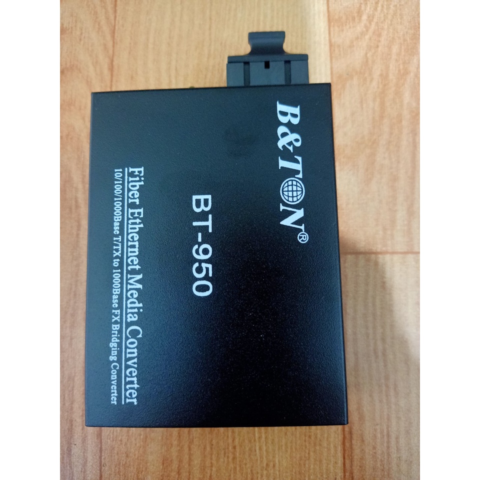 Bộ chuyển đổi quang điện Singlemode 2 sợi bton tốc độ 10/100 B&TON