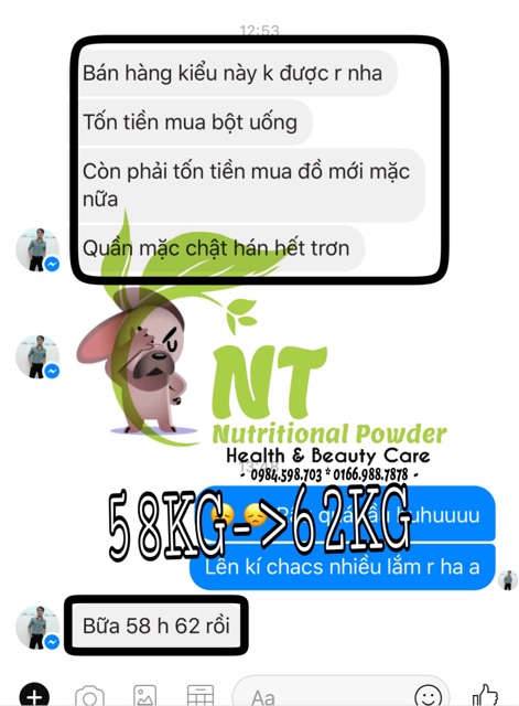 BỘT NGŨ CỐC DINH DƯỠNG CAO CẤP HỔ TRỢ TĂNG CÂN TĂNG CƠ