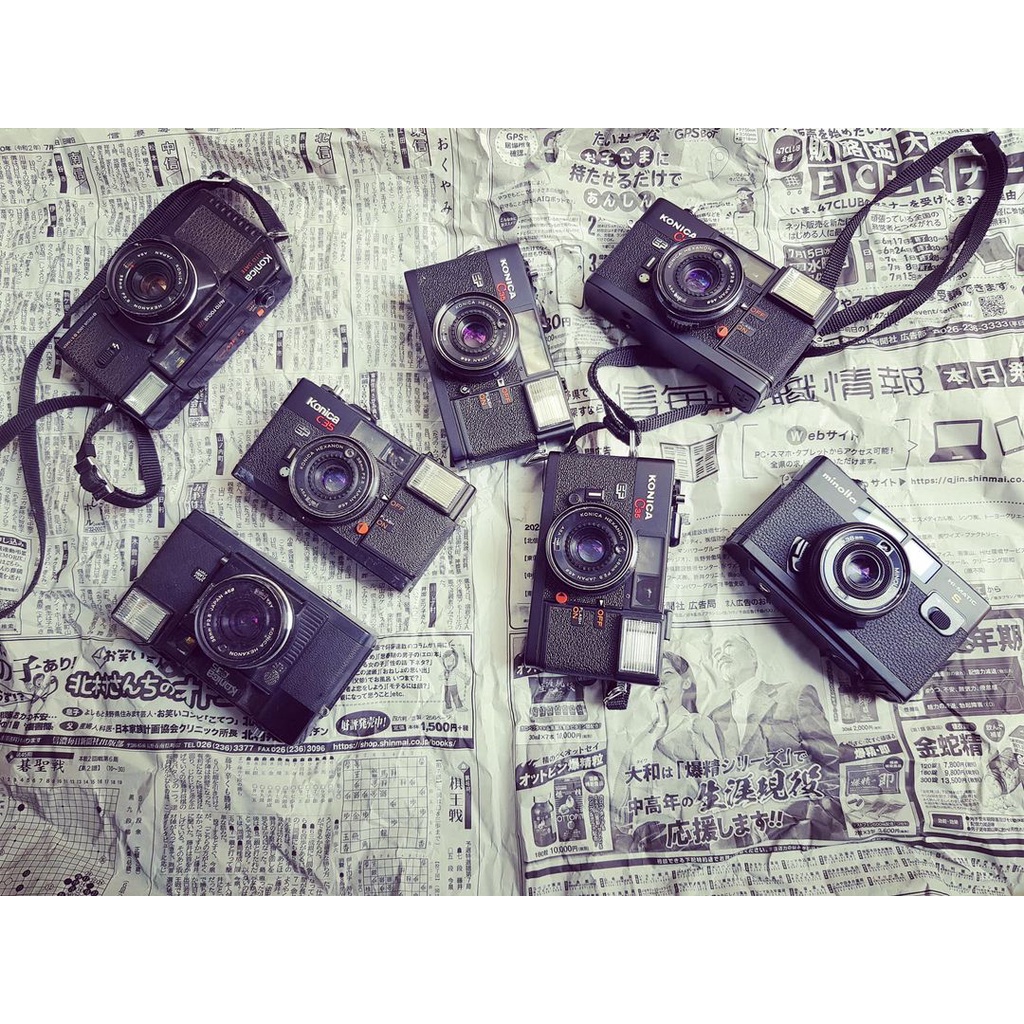 Máy phim Konica C35