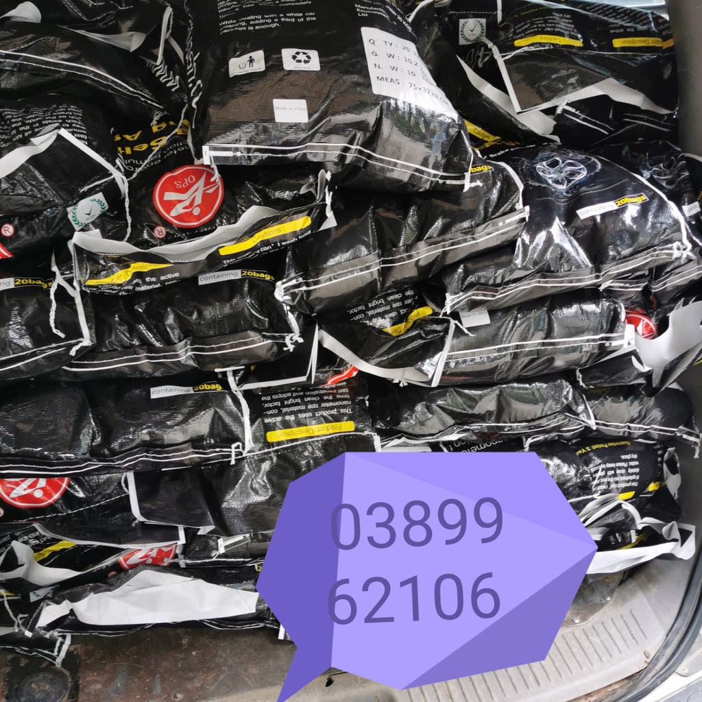 Bột rửa xe không chạm lazang siêu sáng bóng gói 500gr