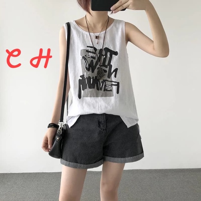 Áo Tank top the wen COK657