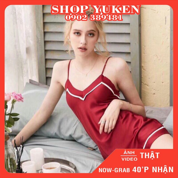 Váy ngủ lụa cao cấp sanh chảnh