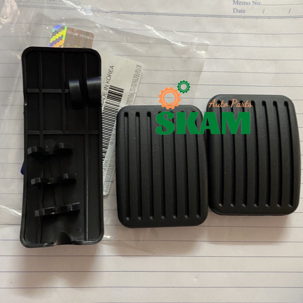 Cao su chân côn, phanh/thắng, ga HYUNDAI GETZ, MSP: 327221C000, 3282524000