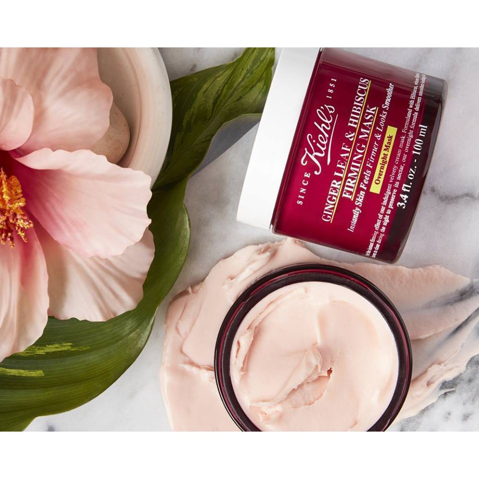 KIEHL’S SINCE 1851 – Mặt Nạ Ngủ Chống Lão Hóa Ginger Leaf & Hibiscus Firming