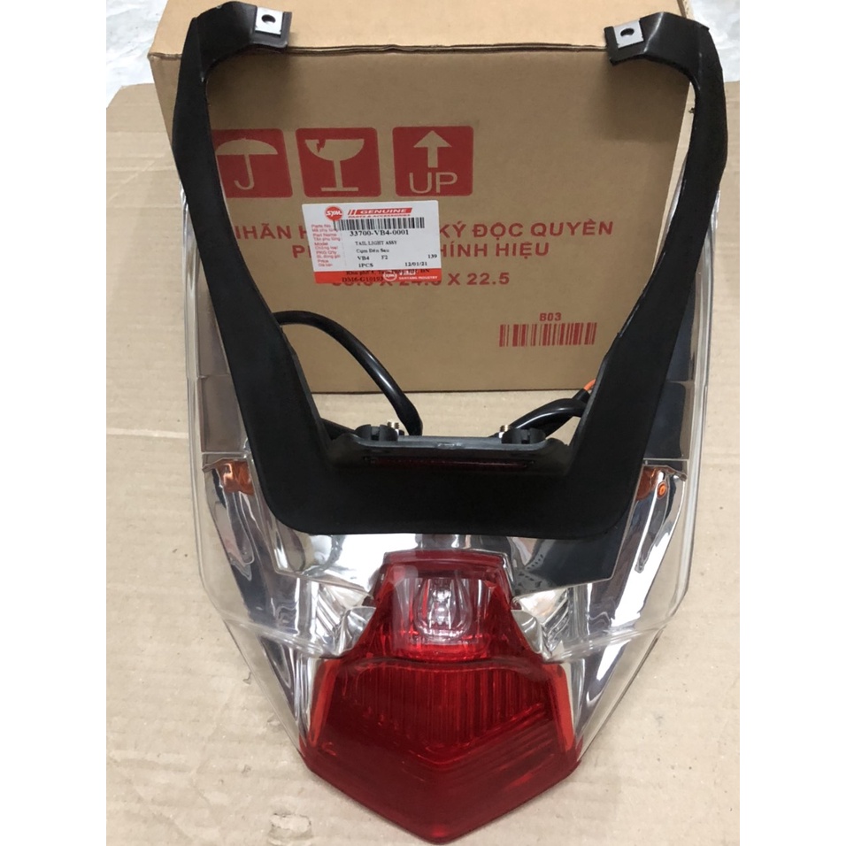 Cụm đèn sau/ bộ đèn đuôi/ bộ đèn lái xe Galaxy 50cc/100cc mã VB4
