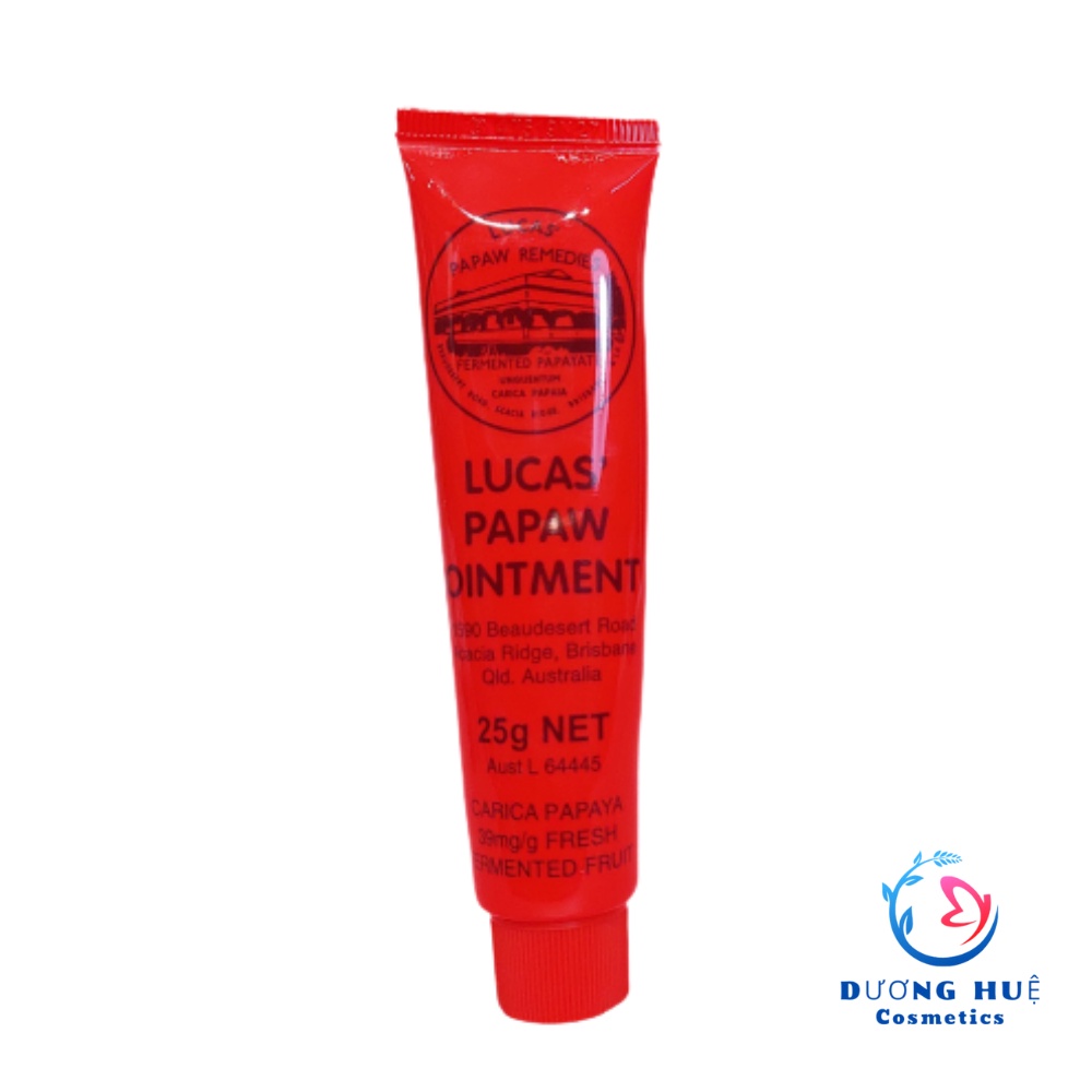 Kem đa năng lucas papaw Ointment 25gr Úc (Chính hãng)